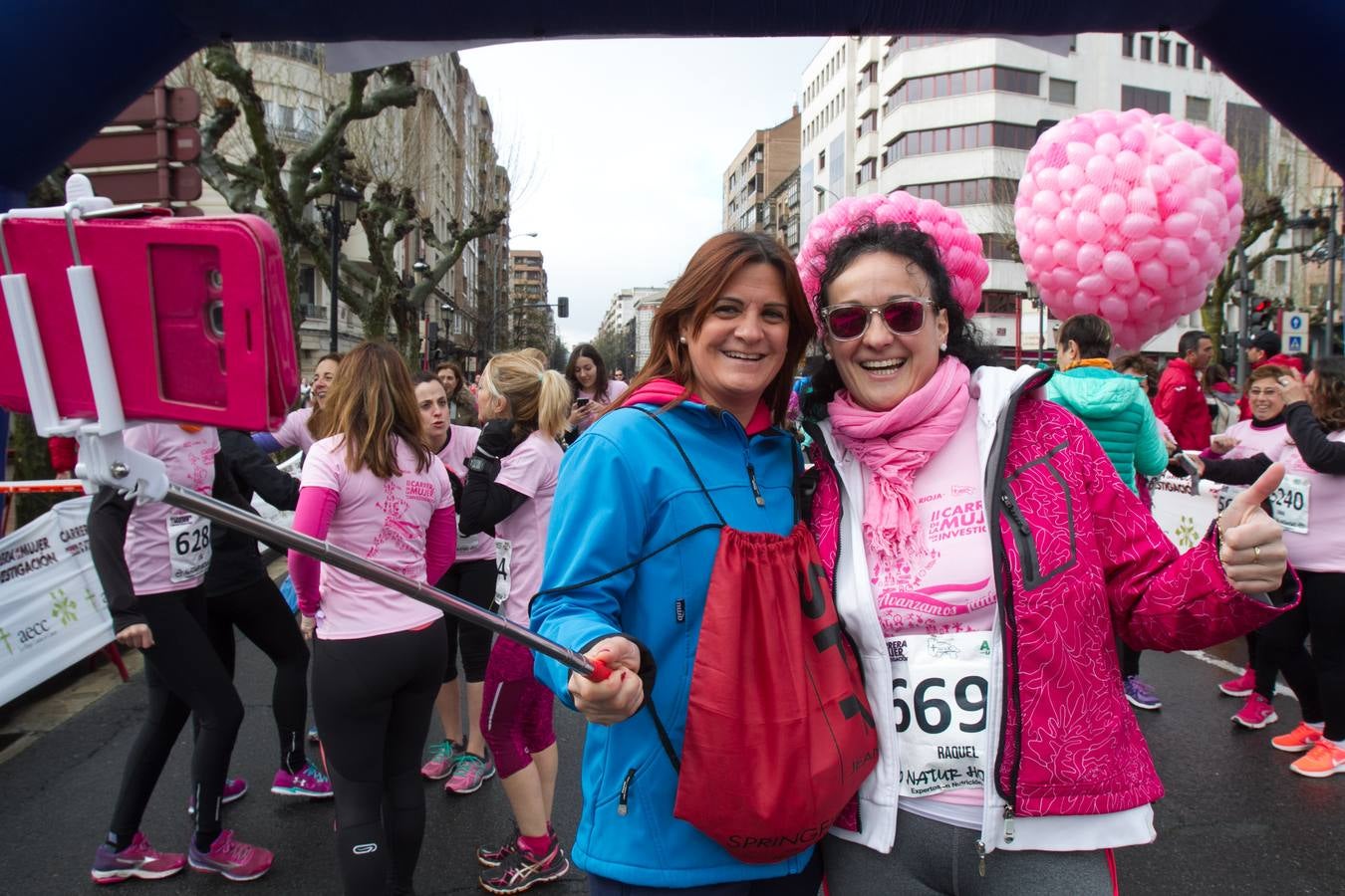 Carrera de la mujer en Logroño (y 4)