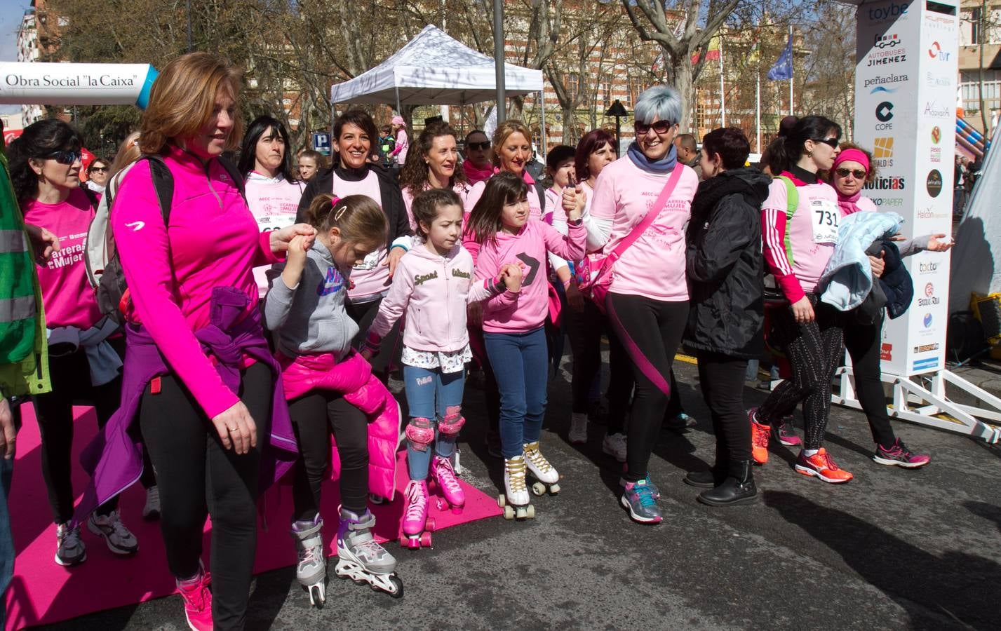 Carrera de la mujer en Logroño (y 4)