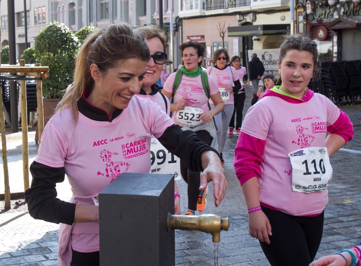 Carrera de la mujer en Logroño (y 4)