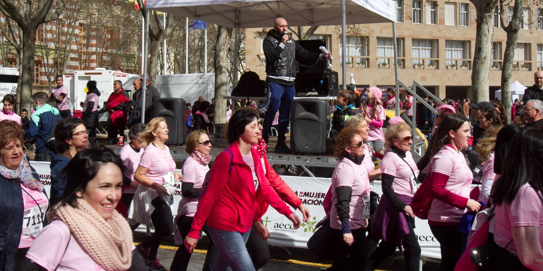 Carrera de la mujer en Logroño (y 4)