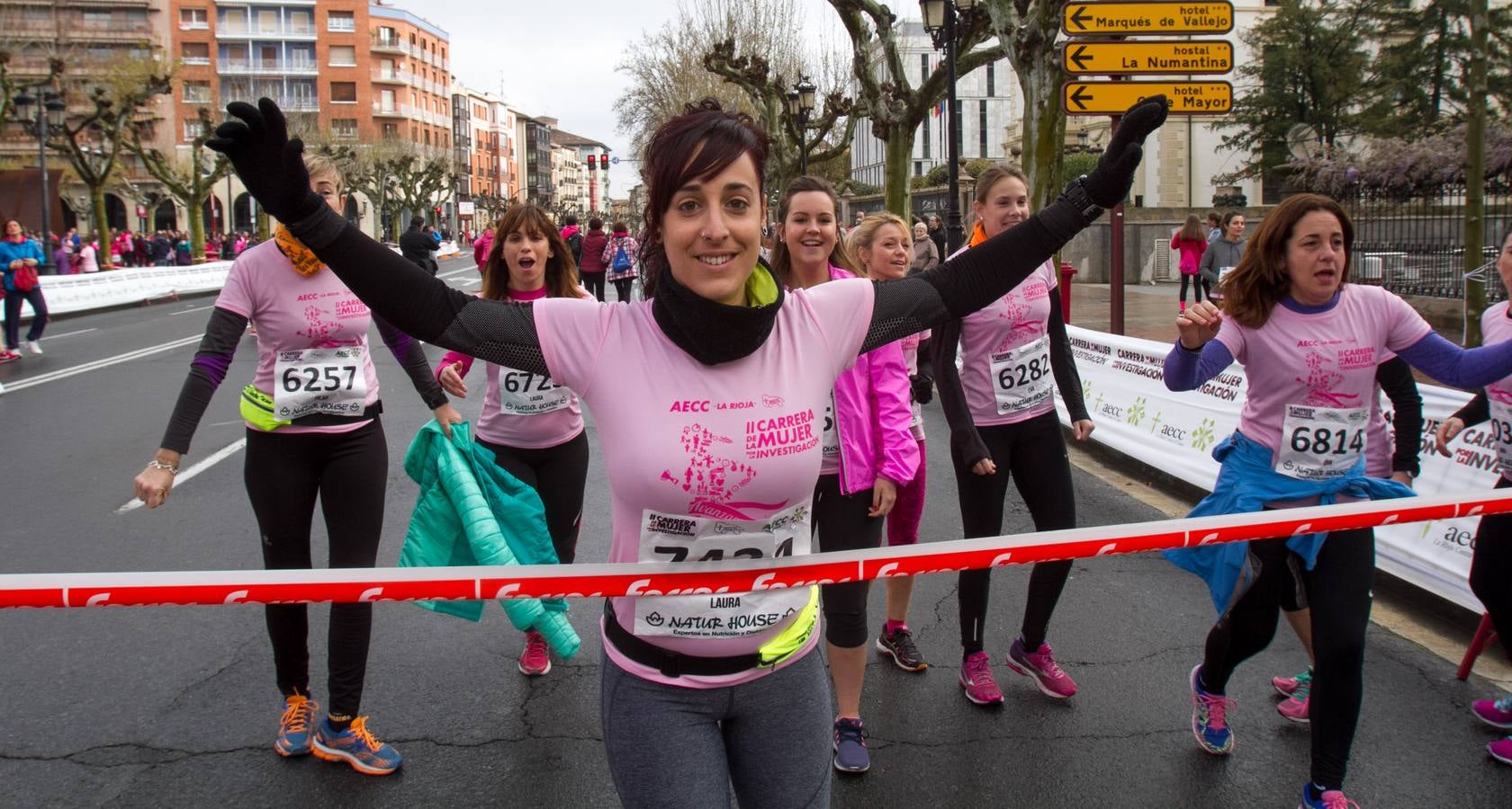 Carrera de la mujer en Logroño (y 4)