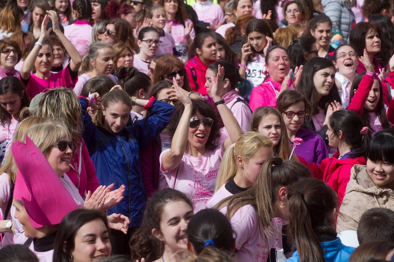 Carrera de la mujer en Logroño (y 4)