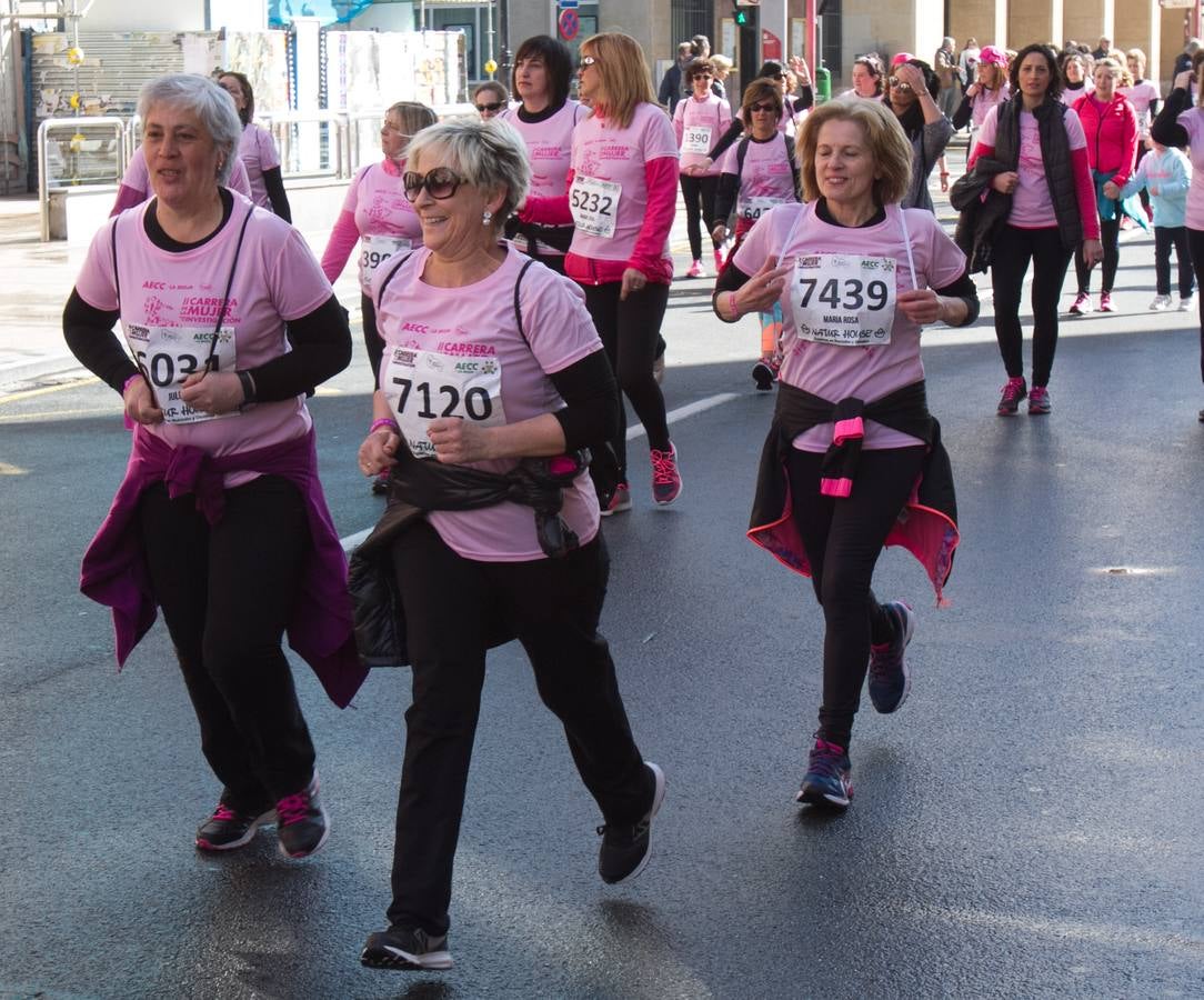 Carrera de la mujer en Logroño (y 4)