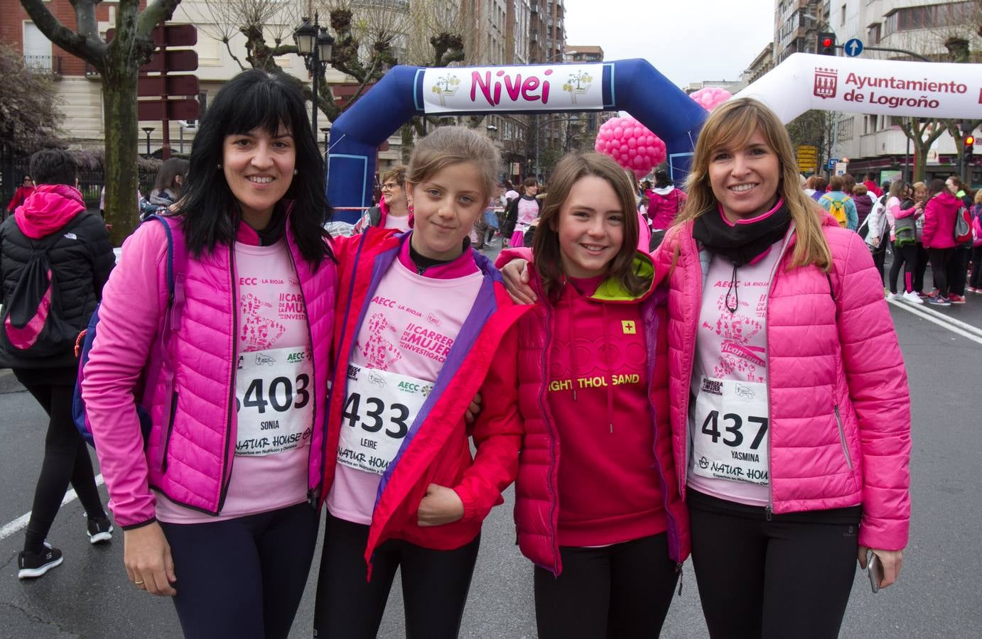 Carrera de la mujer en Logroño (y 4)