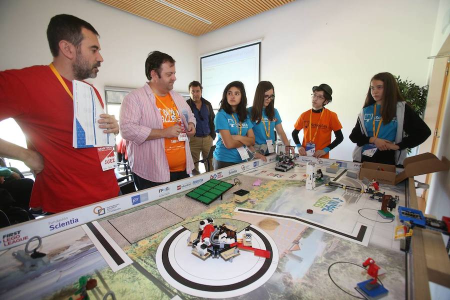 La First Lego League desata un terremoto creativo