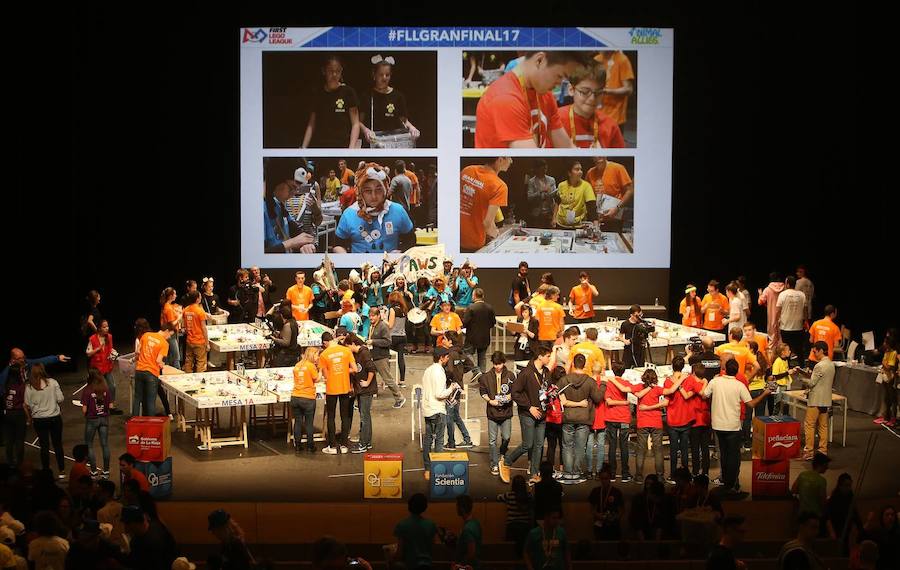 La First Lego League desata un terremoto creativo