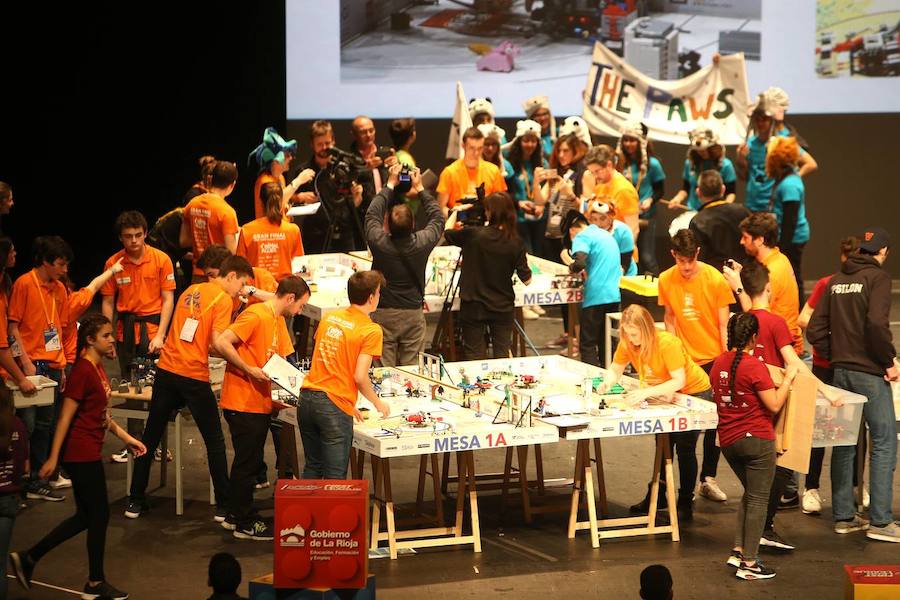 La First Lego League desata un terremoto creativo