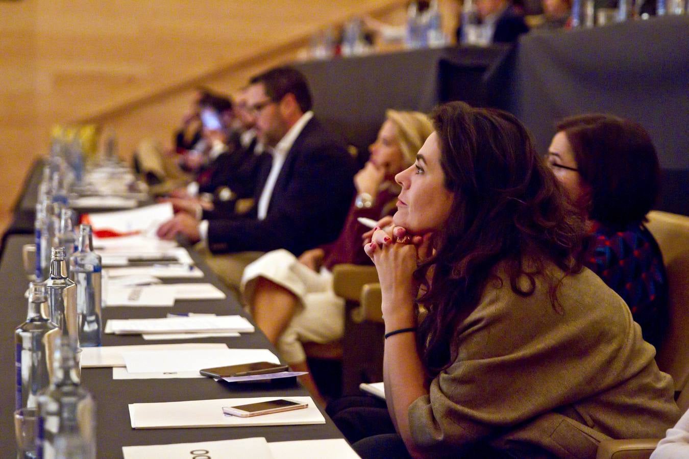 Jornada de las ponencias de los Premios Genio de Vocento, que este año se celebran en Logroño