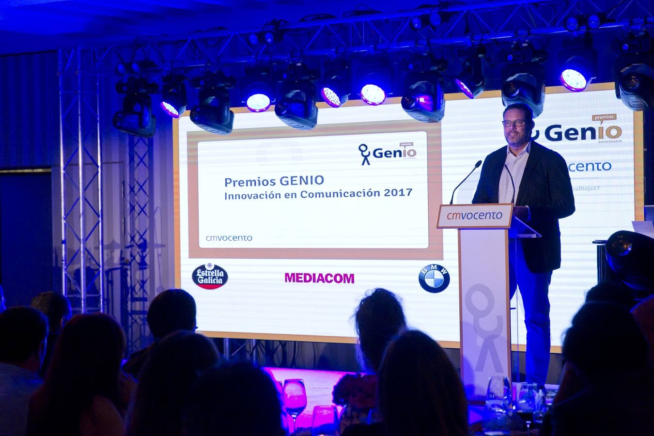 Entrega de los Premios Genio de Vocento