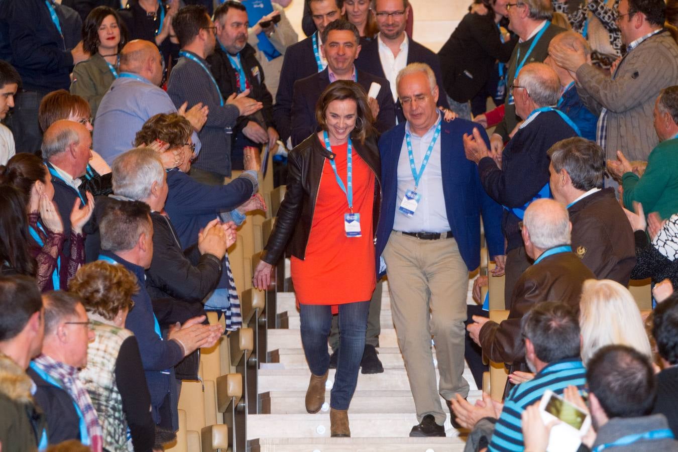 Congreso del Partido Popular de La Rioja: Ceniceros, nuevo presidente del PP riojano