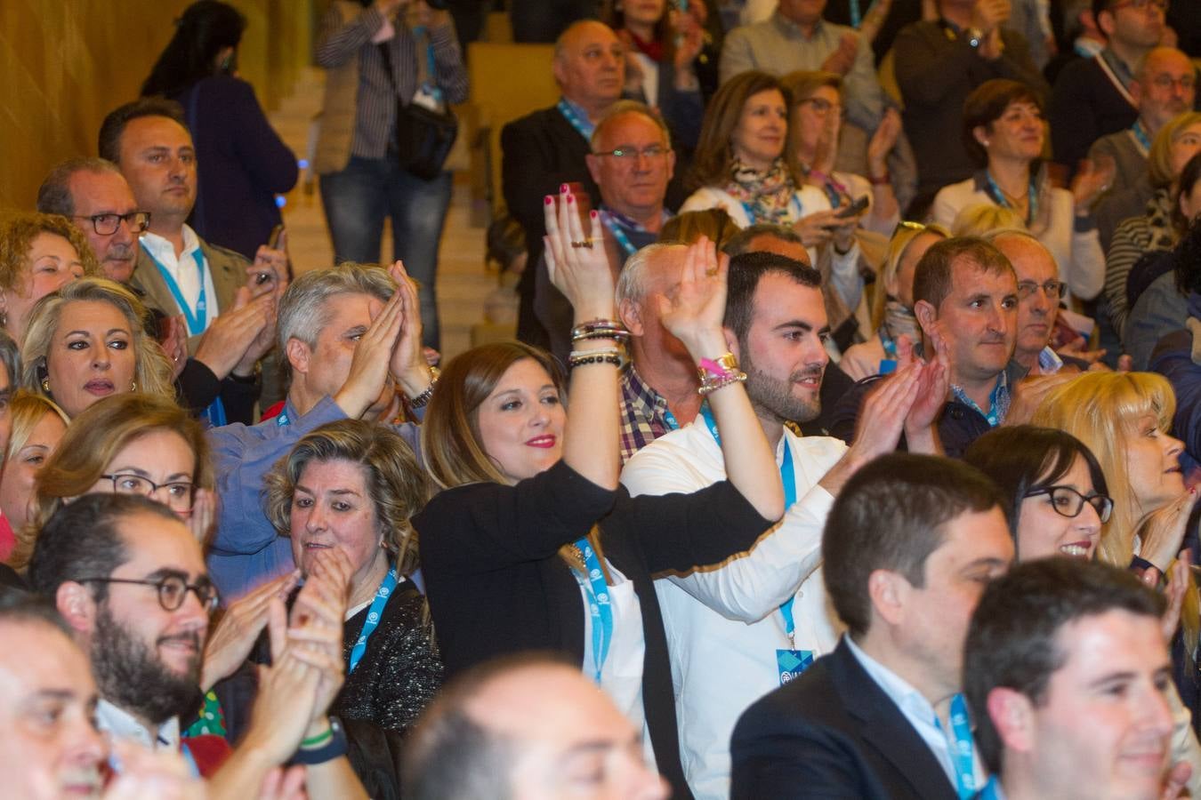 Congreso del Partido Popular de La Rioja: Ceniceros, nuevo presidente del PP riojano