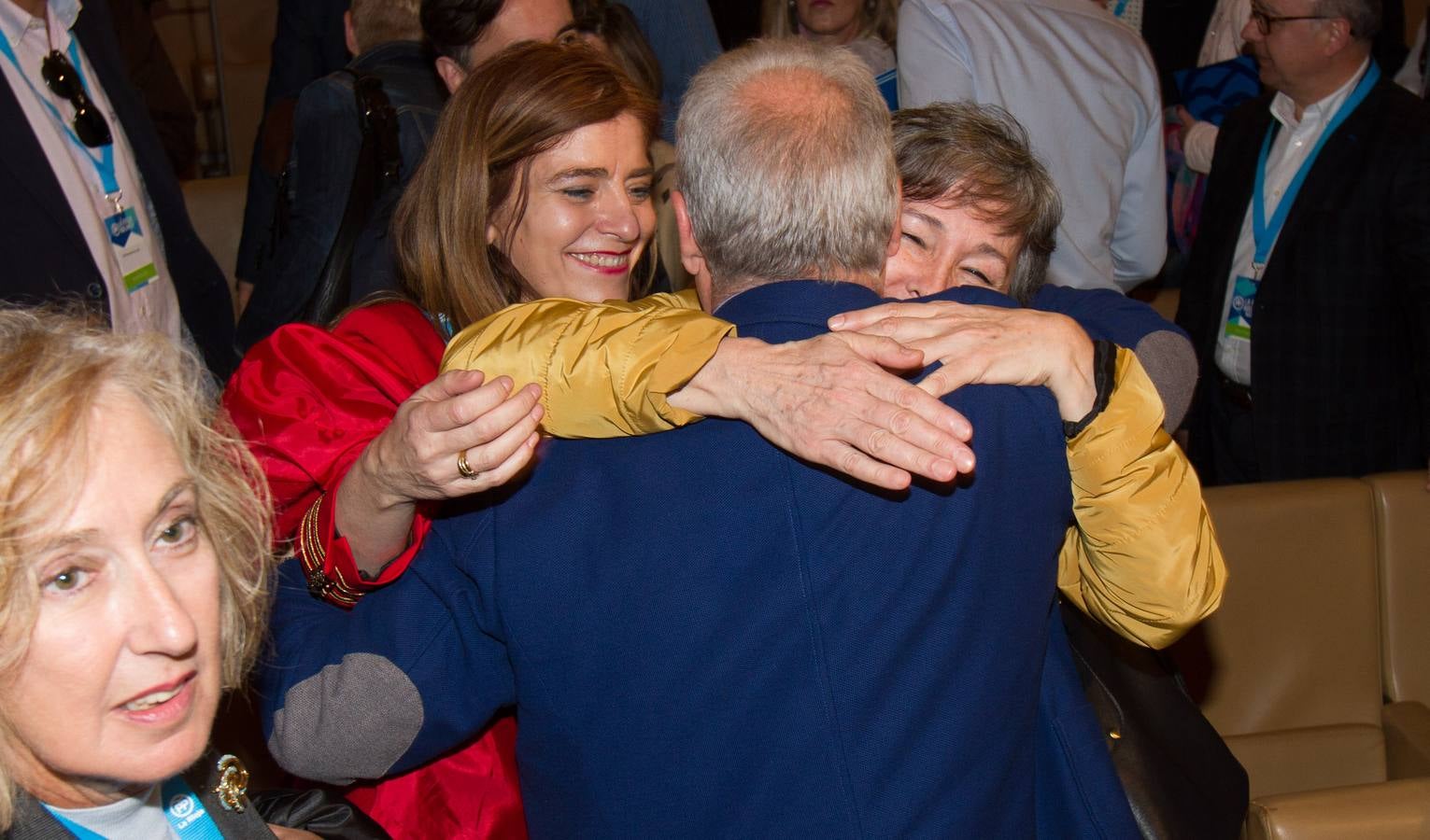 Congreso del Partido Popular de La Rioja: Ceniceros, nuevo presidente del PP riojano