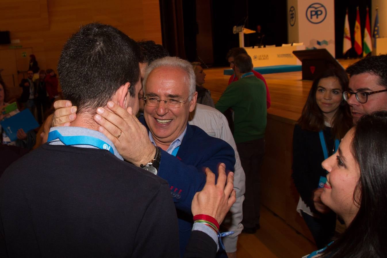 Congreso del Partido Popular de La Rioja: Ceniceros, nuevo presidente del PP riojano