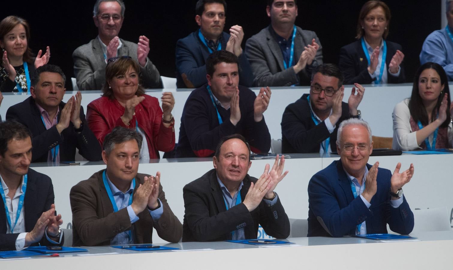 Congreso del Partido Popular de La Rioja: Ceniceros, nuevo presidente del PP riojano