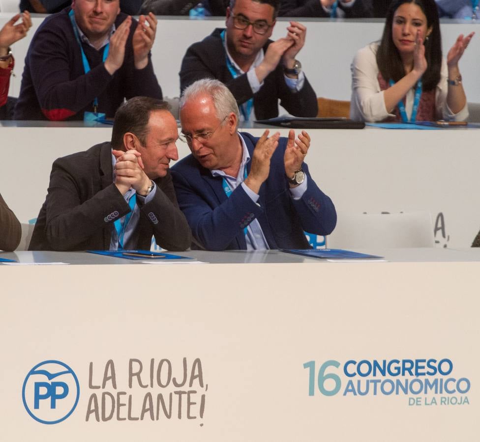 Congreso del Partido Popular de La Rioja: Ceniceros, nuevo presidente del PP riojano