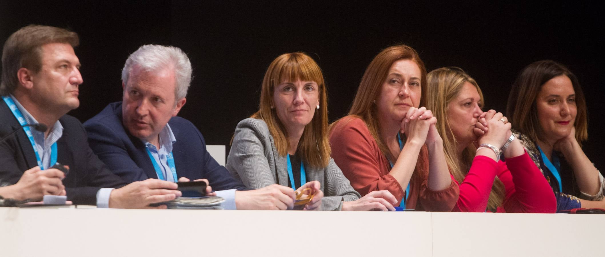 Congreso del Partido Popular de La Rioja: Ceniceros, nuevo presidente del PP riojano