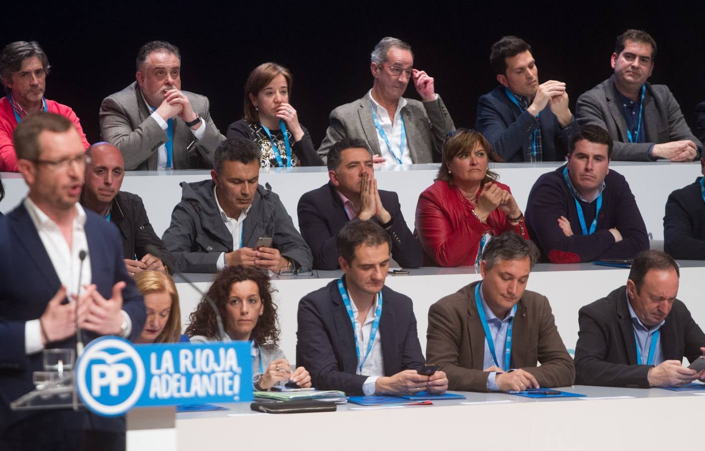 Congreso del Partido Popular de La Rioja: Ceniceros, nuevo presidente del PP riojano