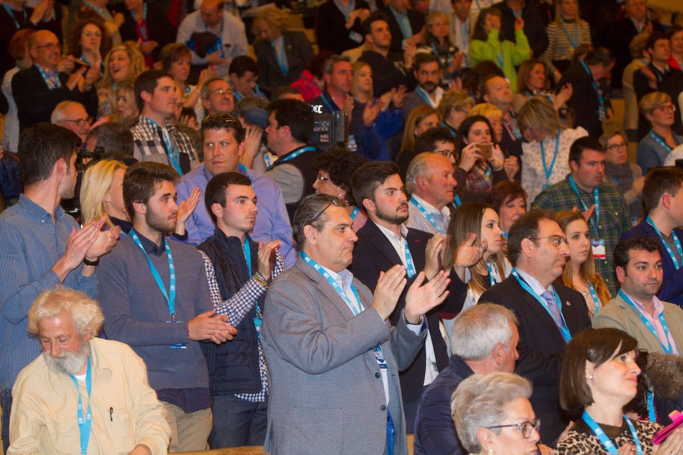 Congreso del Partido Popular de La Rioja: Ceniceros, nuevo presidente del PP riojano