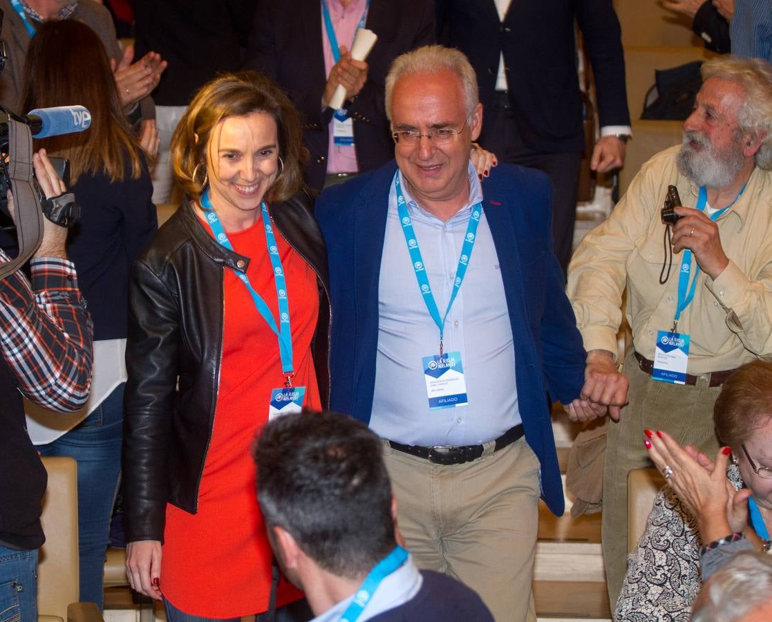 Congreso del Partido Popular de La Rioja: Ceniceros, nuevo presidente del PP riojano