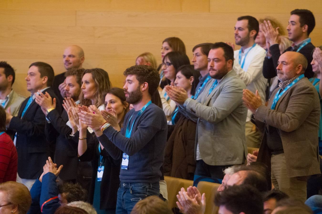 Congreso del Partido Popular de La Rioja: Llegan las votaciones