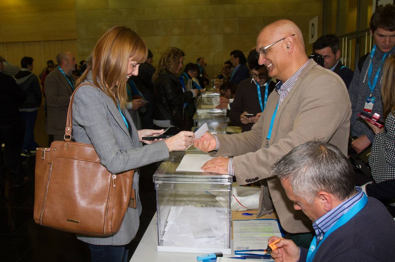 Congreso del Partido Popular de La Rioja: Llegan las votaciones