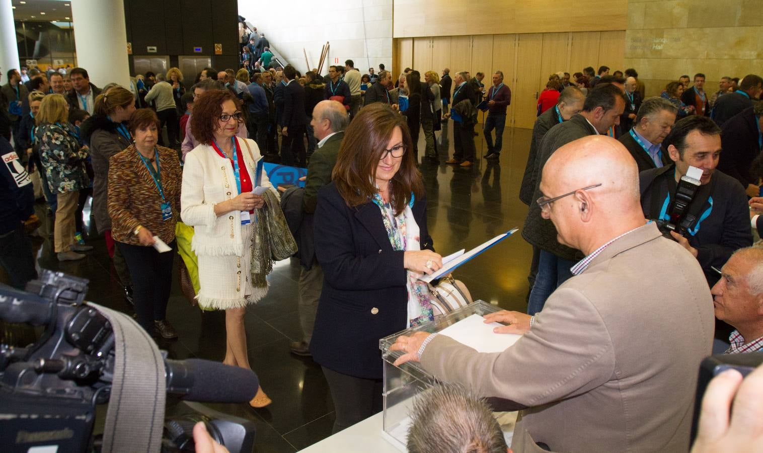 Congreso del Partido Popular de La Rioja: Llegan las votaciones