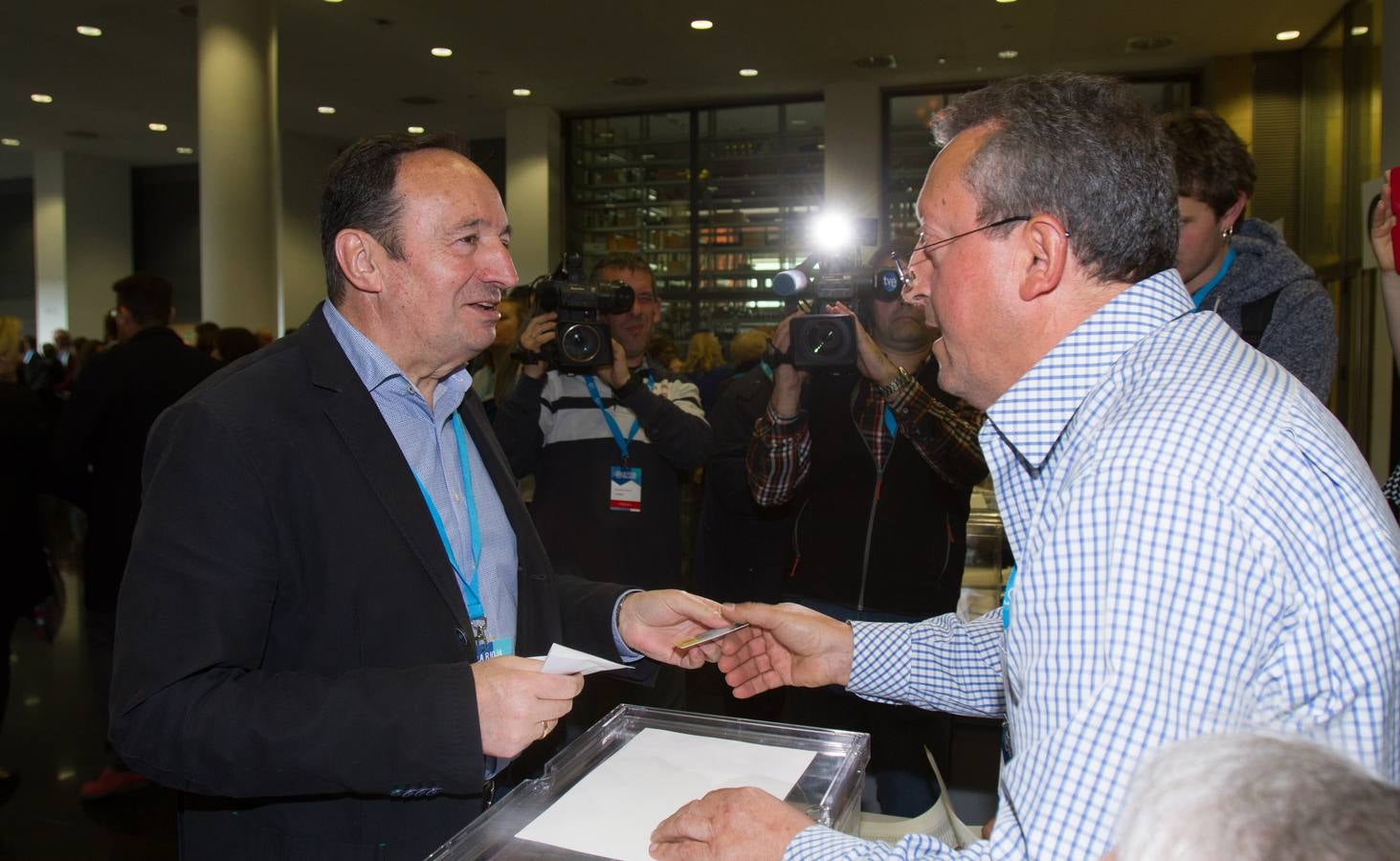 Congreso del Partido Popular de La Rioja: Llegan las votaciones