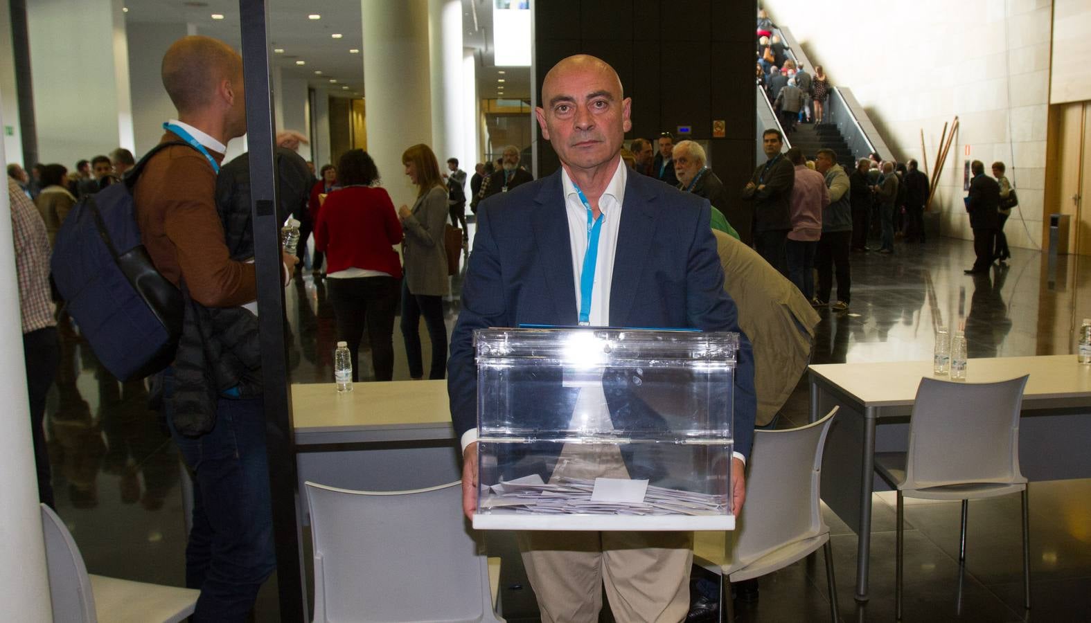 Congreso del Partido Popular de La Rioja: Llegan las votaciones