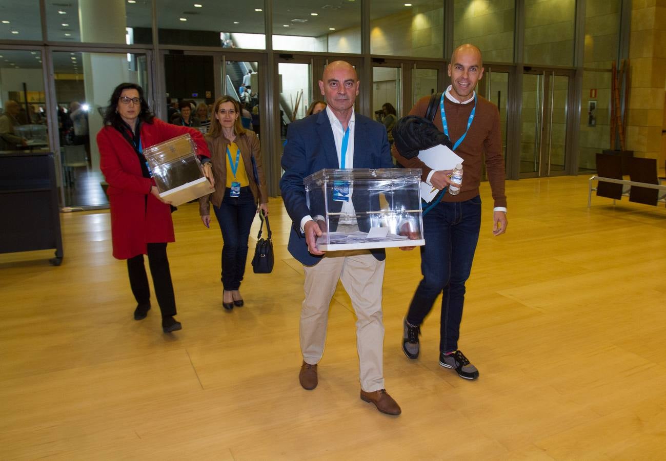 Congreso del Partido Popular de La Rioja: Llegan las votaciones