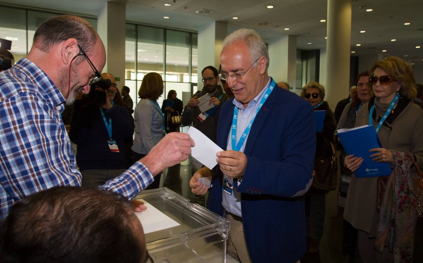 Congreso del Partido Popular de La Rioja: Llegan las votaciones
