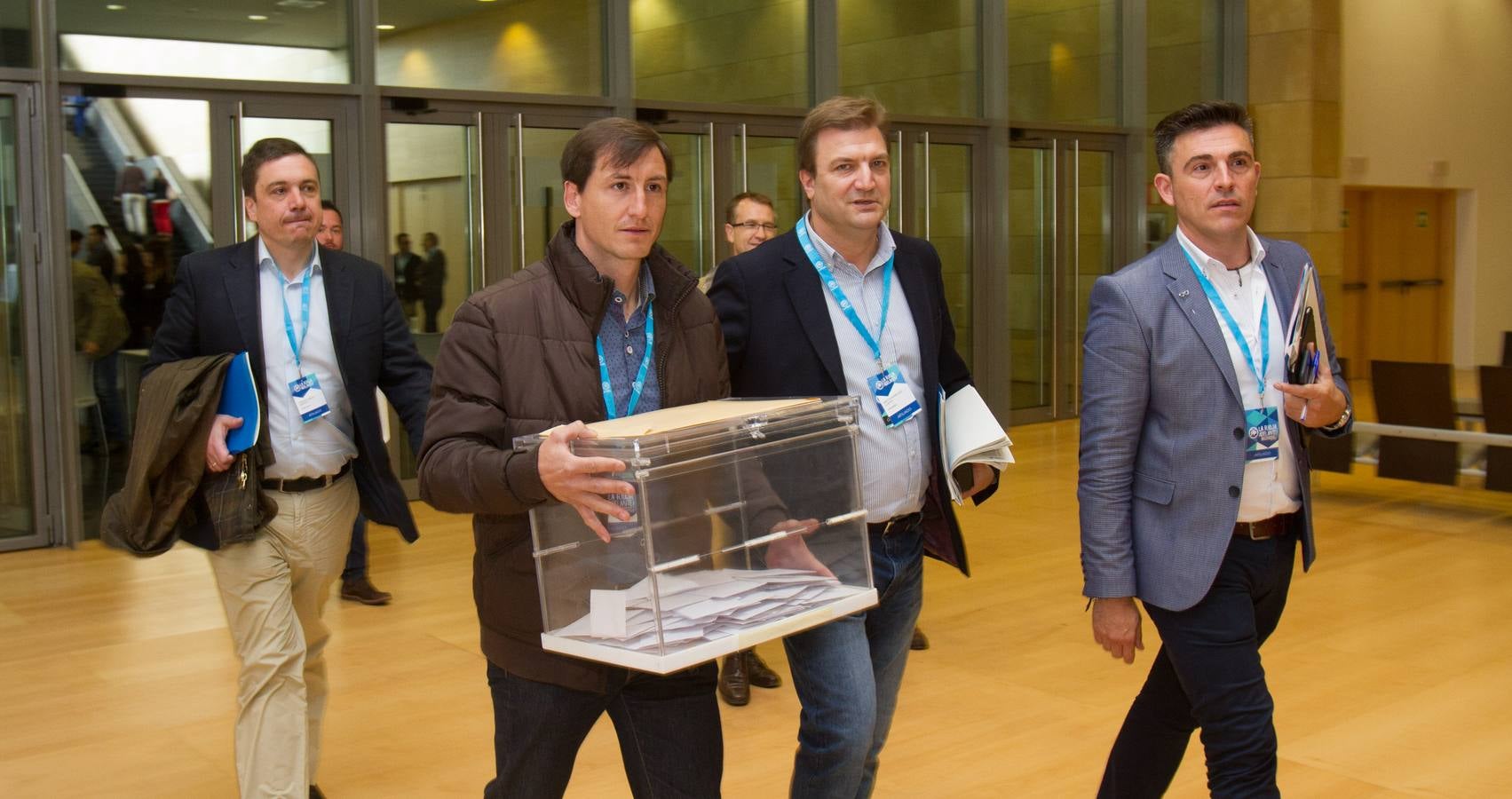 Congreso del Partido Popular de La Rioja: Llegan las votaciones