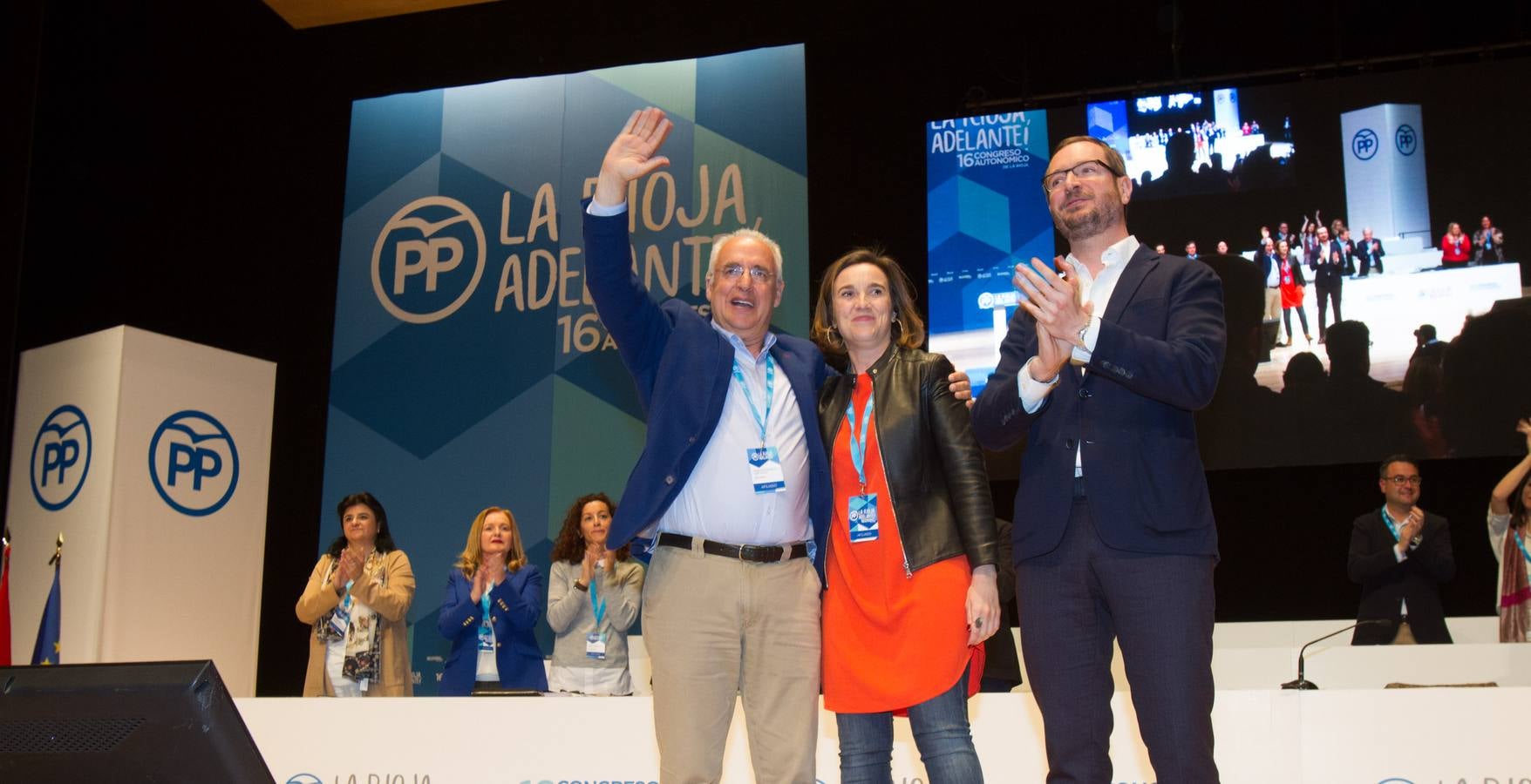 Congreso del Partido Popular de La Rioja: Llegan las votaciones