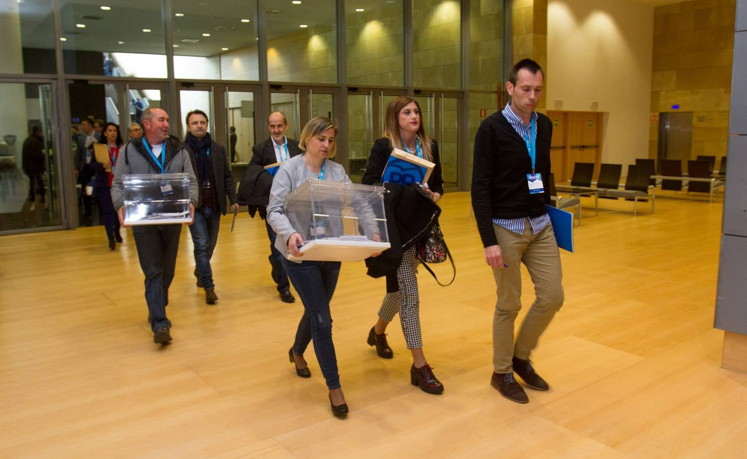 Congreso del Partido Popular de La Rioja: Llegan las votaciones