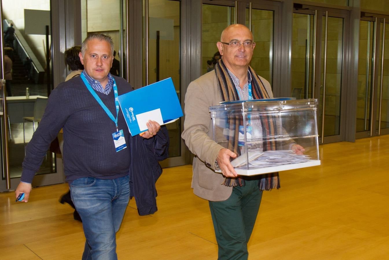 Congreso del Partido Popular de La Rioja: Llegan las votaciones