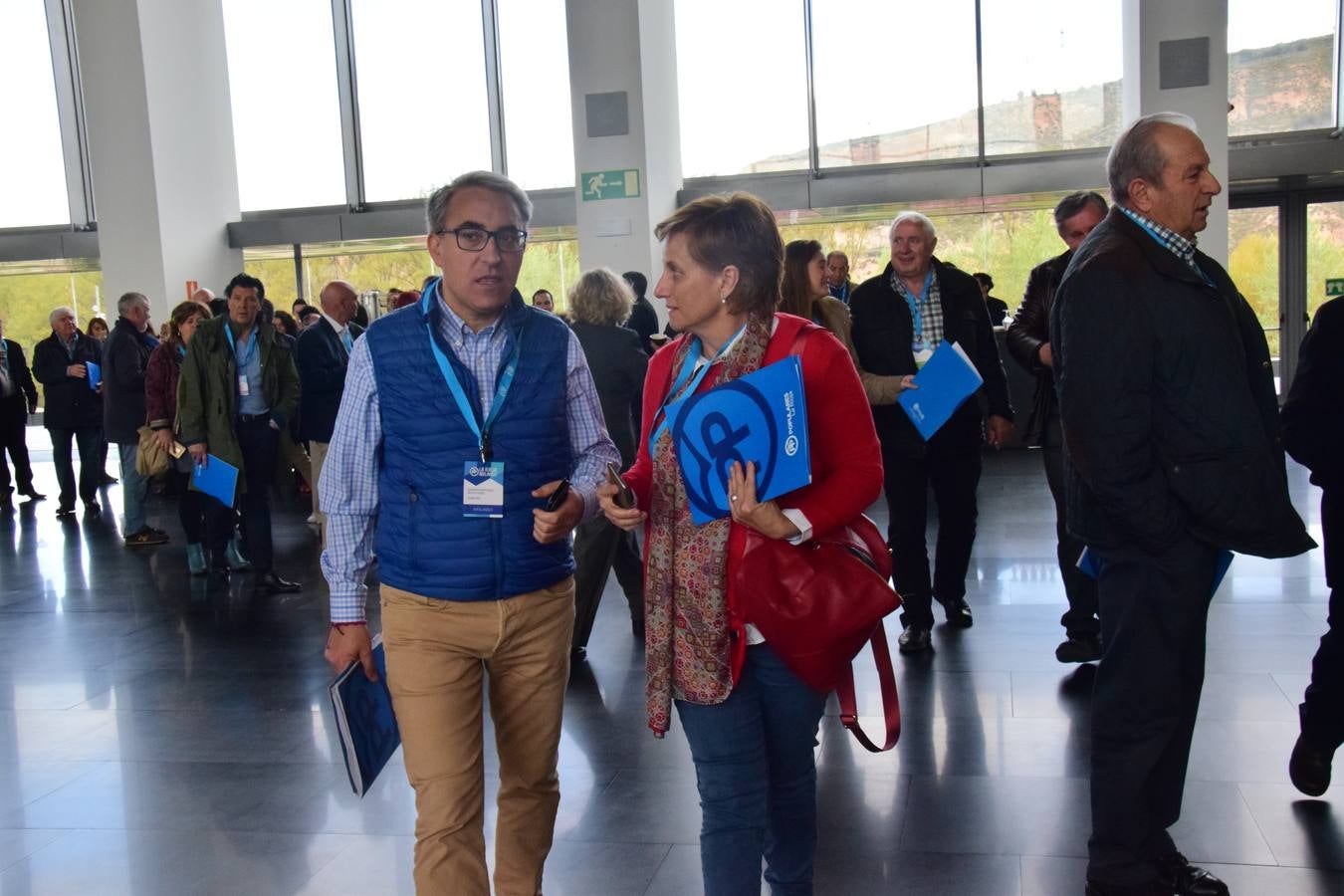 Congreso del Partido Popular de La Rioja: Sanz se despide entre lágrimas