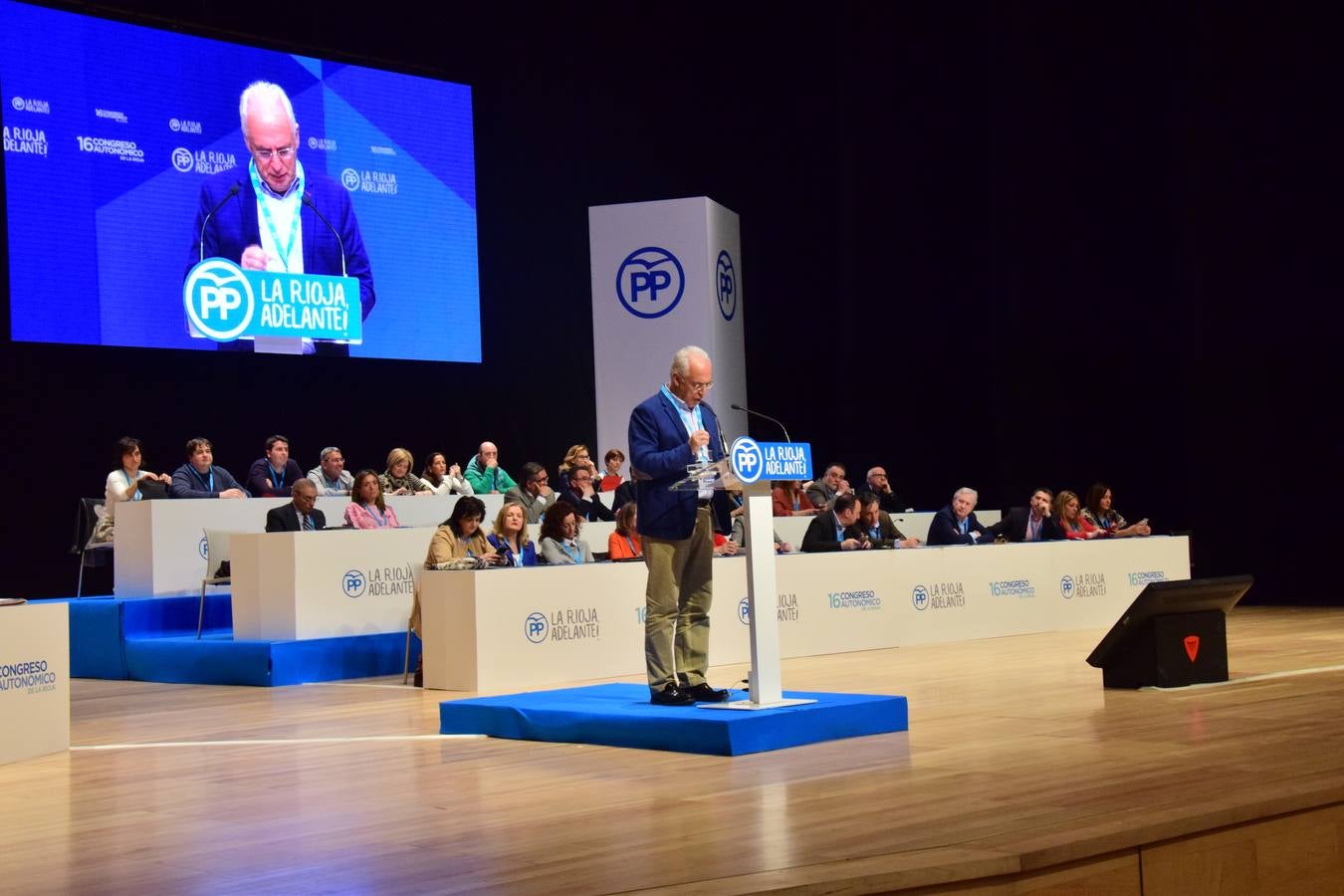 Congreso del Partido Popular de La Rioja