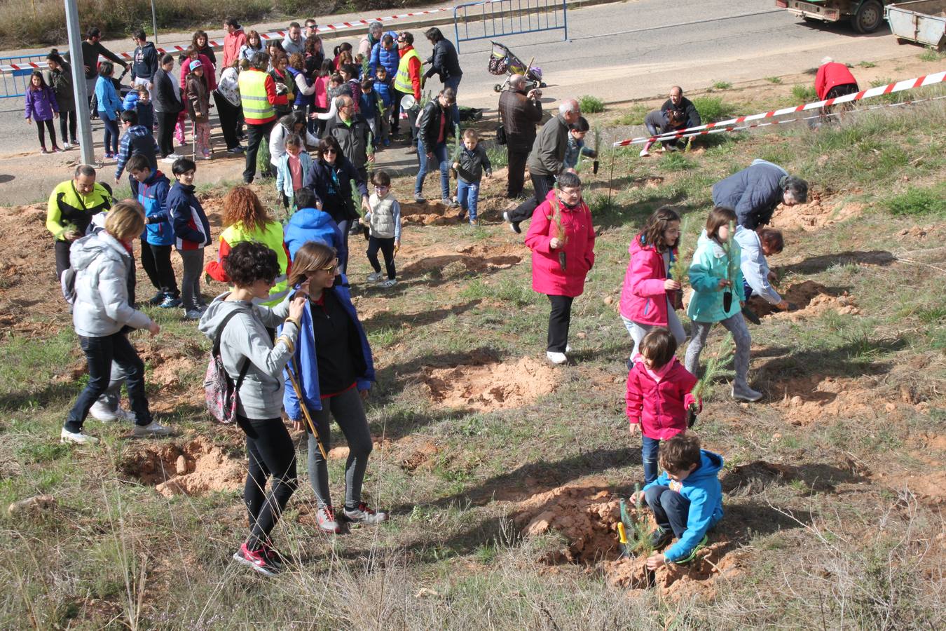 Arnedo celebra la Plantación del Día del Árbol