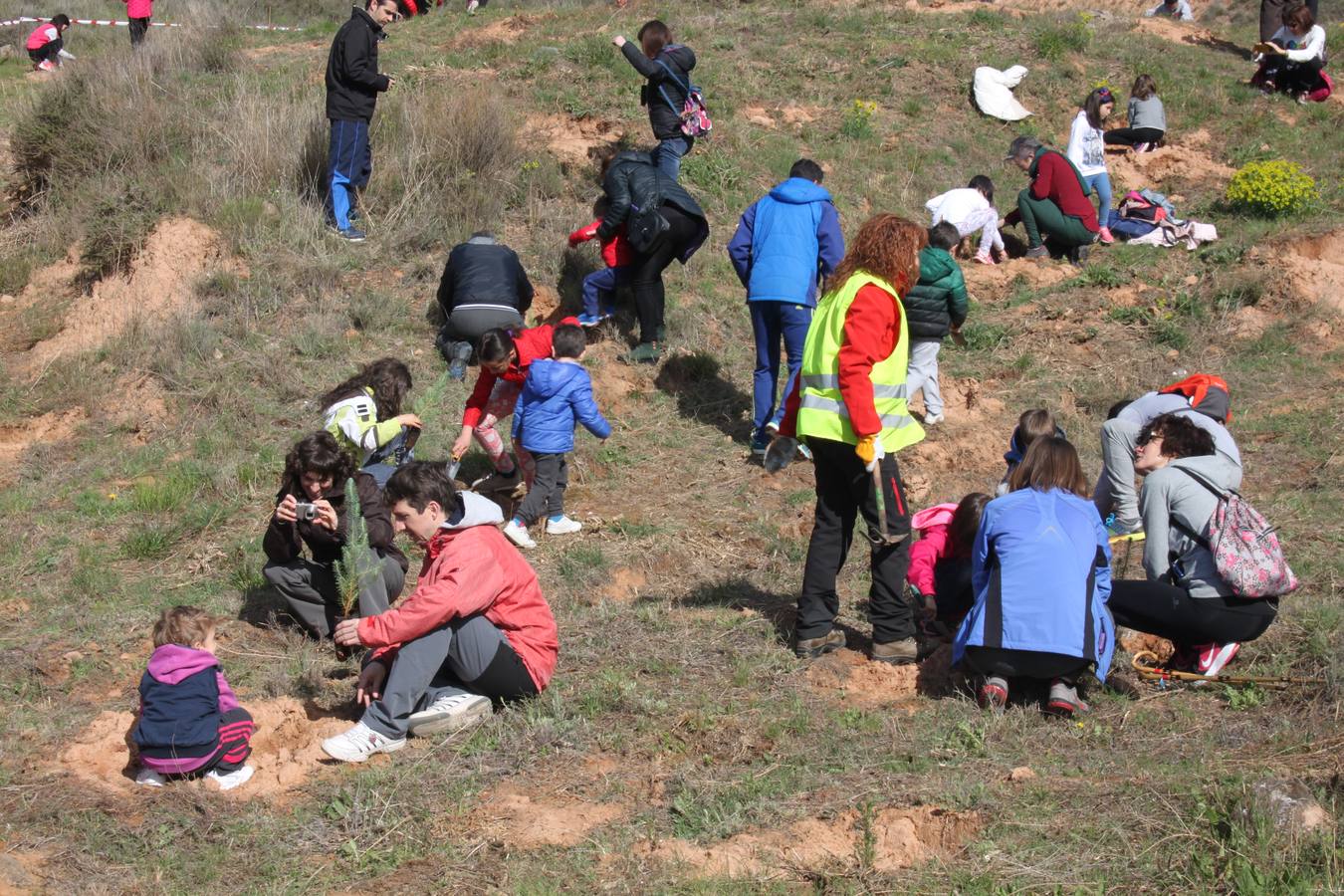 Arnedo celebra la Plantación del Día del Árbol