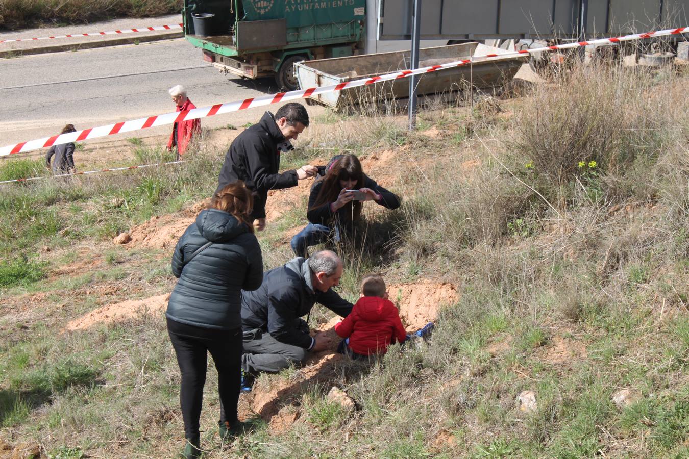 Arnedo celebra la Plantación del Día del Árbol