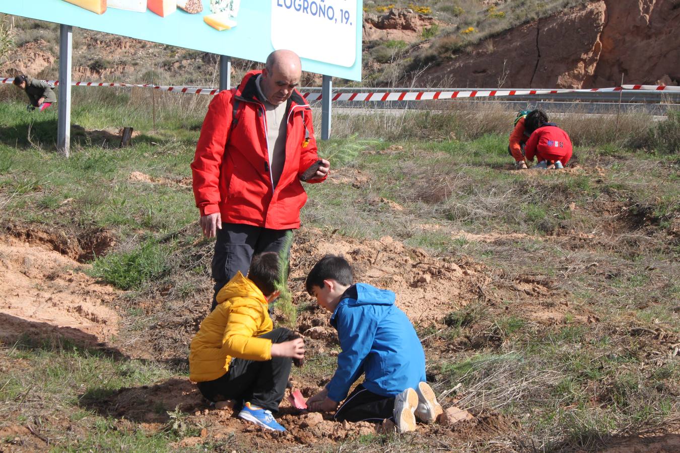 Arnedo celebra la Plantación del Día del Árbol