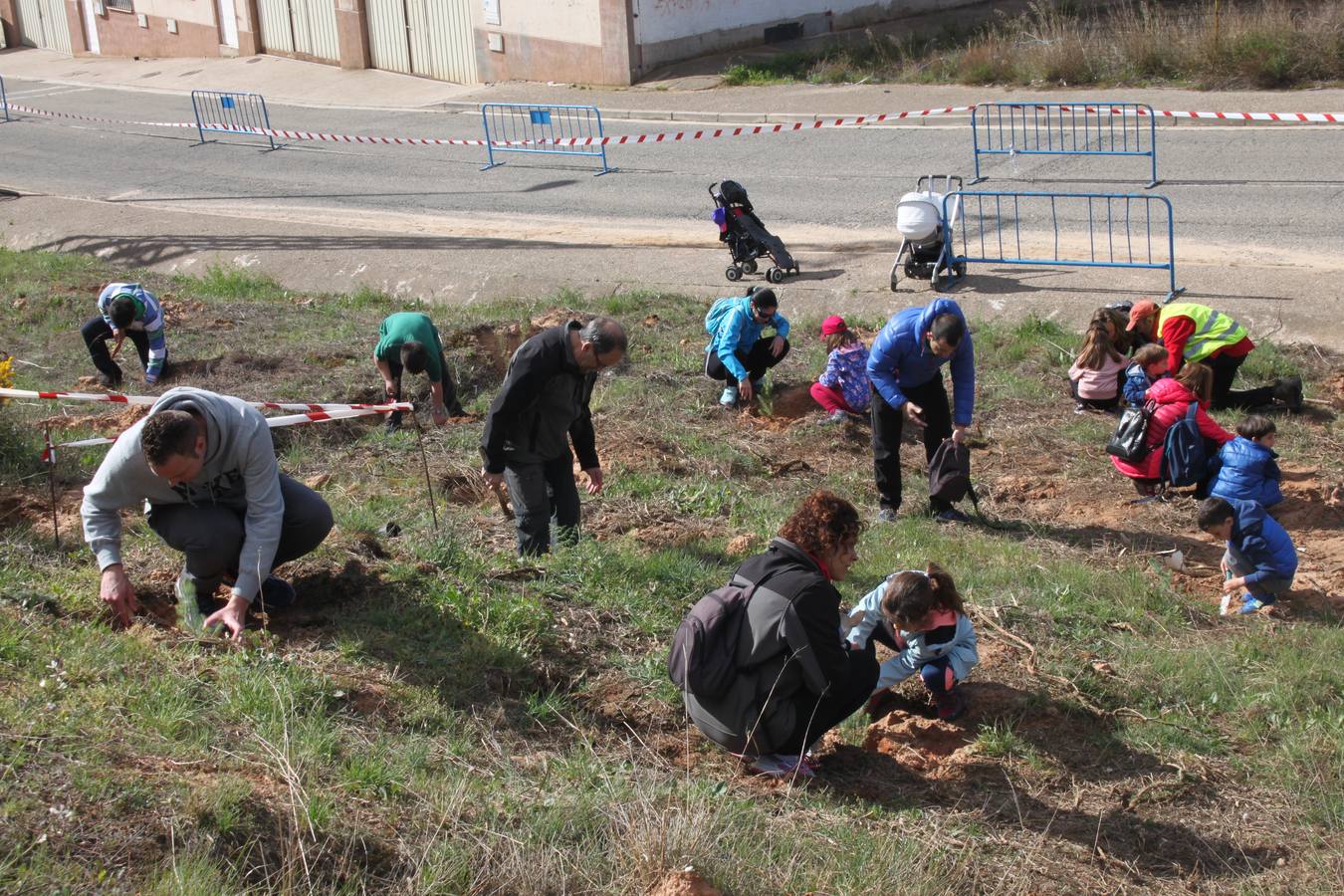 Arnedo celebra la Plantación del Día del Árbol