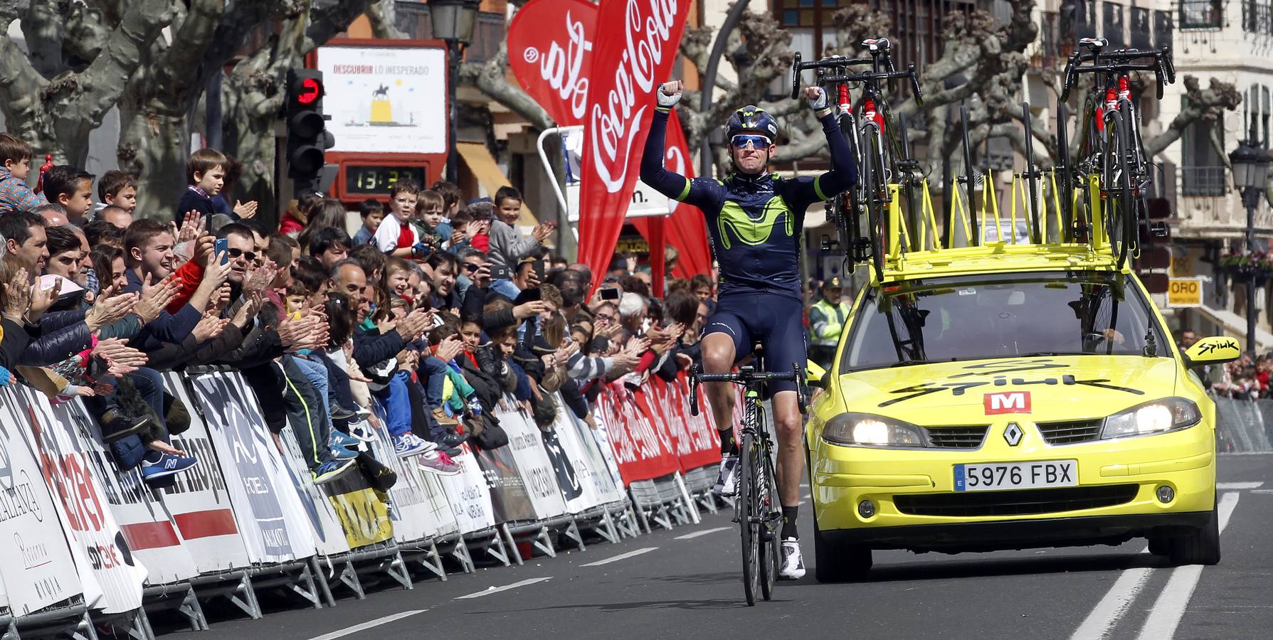 Vuelta ciclista a La Rioja: Así ha sido la meta