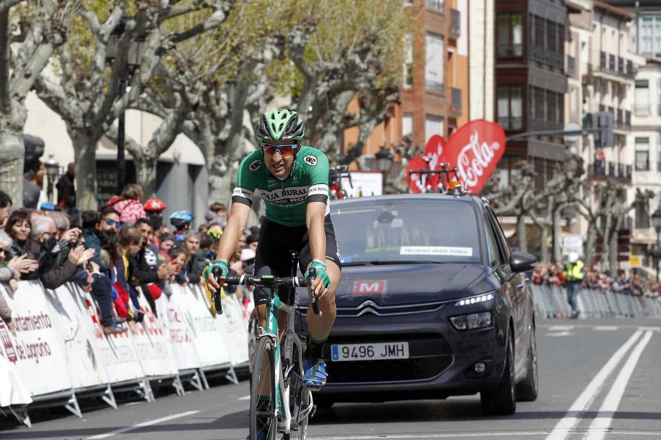 Vuelta ciclista a La Rioja: Así ha sido la meta