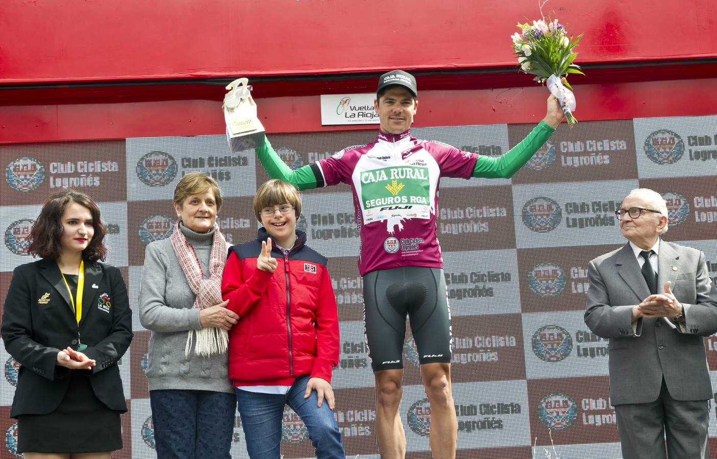 La Vuelta Ciclista a La Rioja: el podio