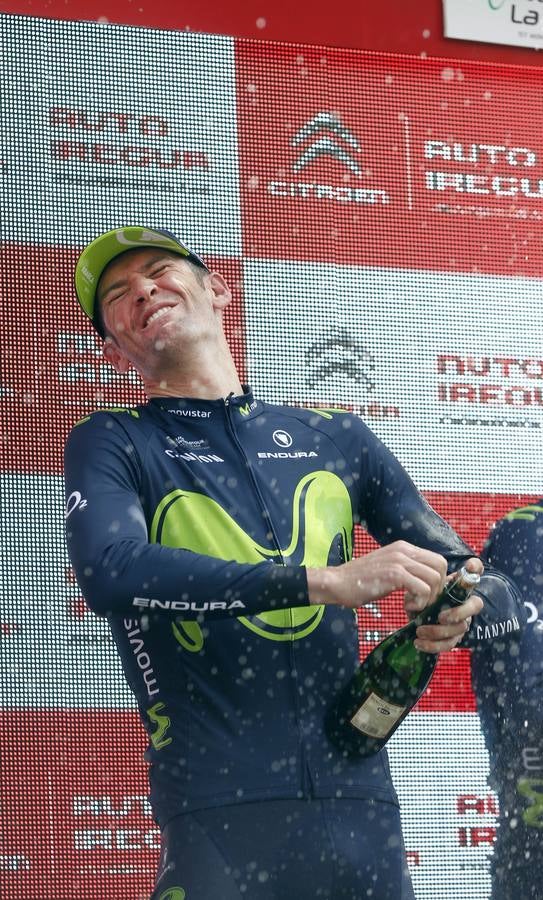 La Vuelta Ciclista a La Rioja: el podio