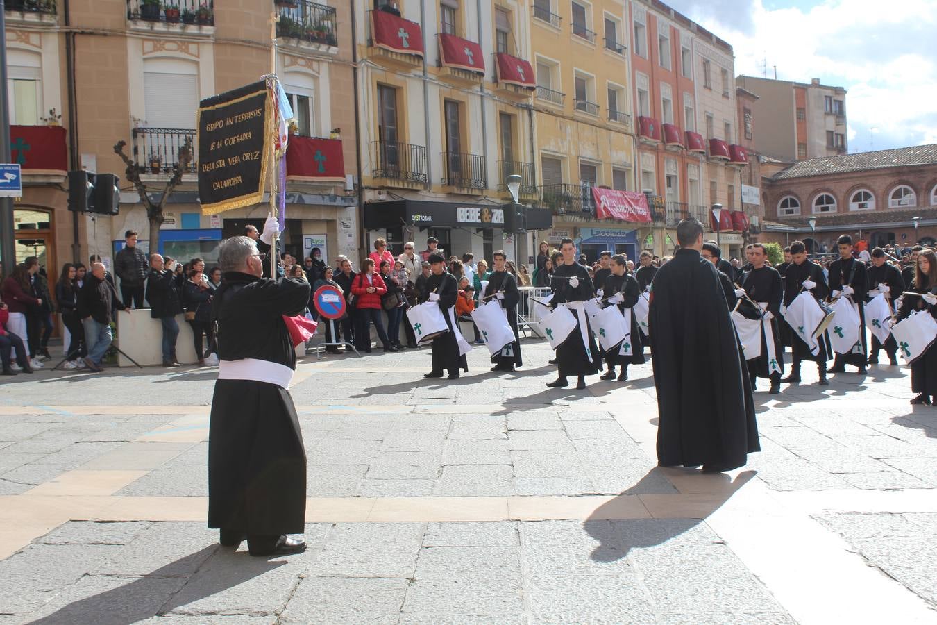 Exaltación de tambores y cornetas