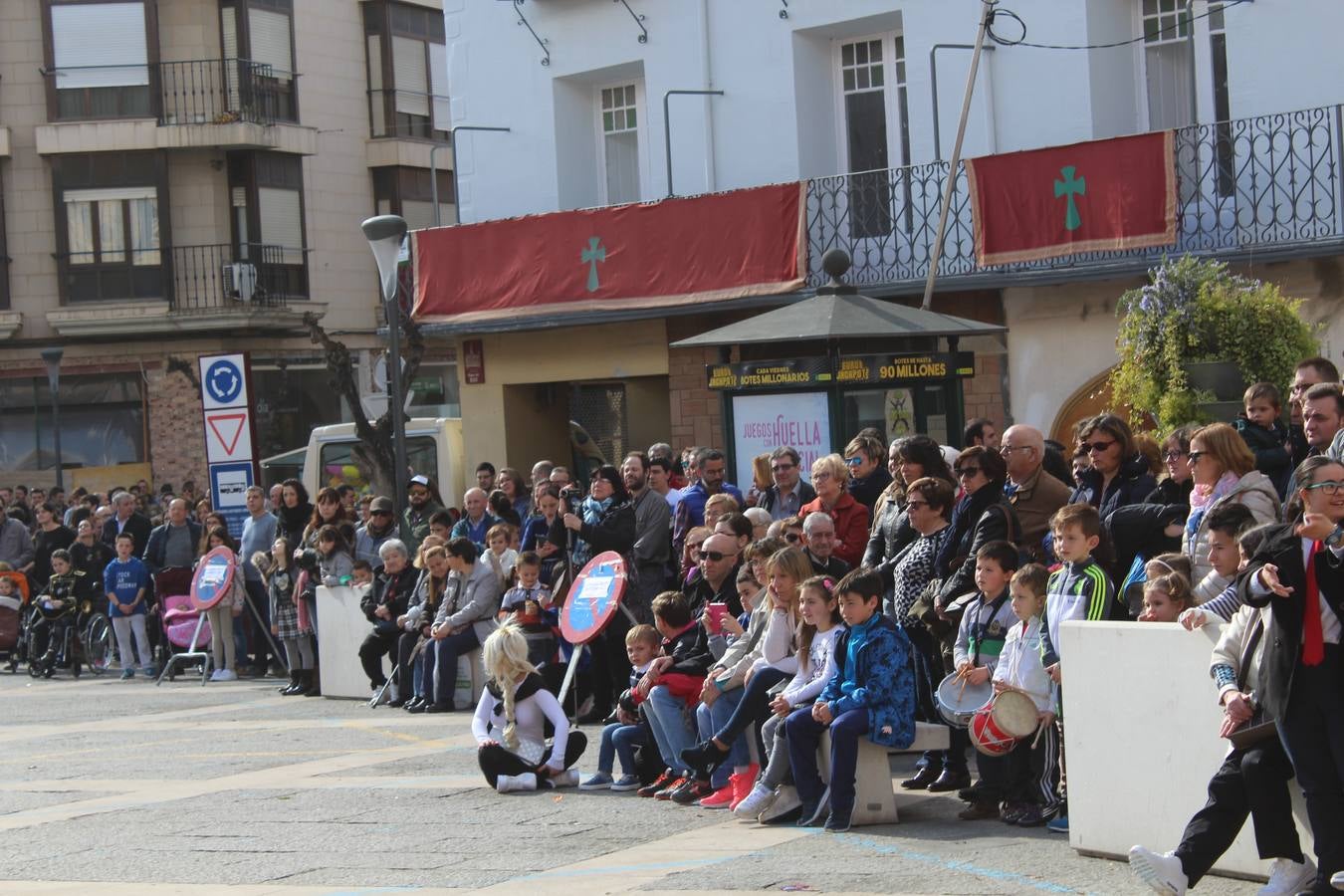 Exaltación de tambores y cornetas