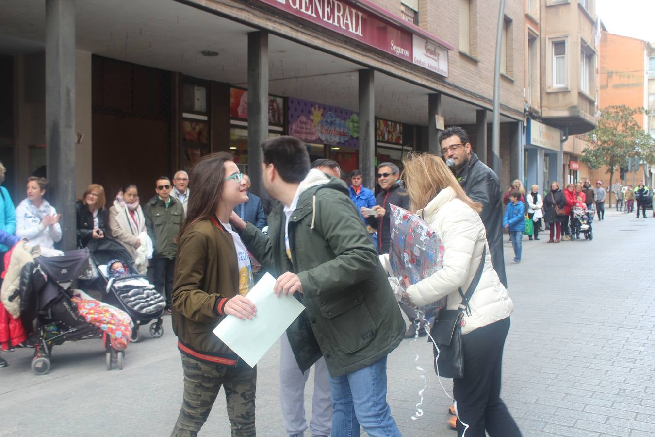 Arnedo corre contra la droga