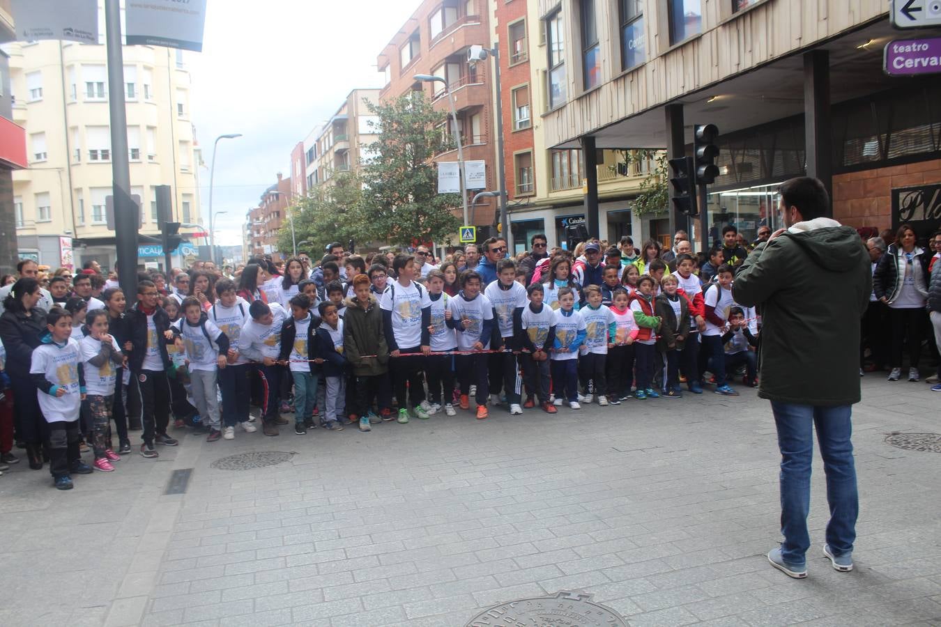 Arnedo corre contra la droga