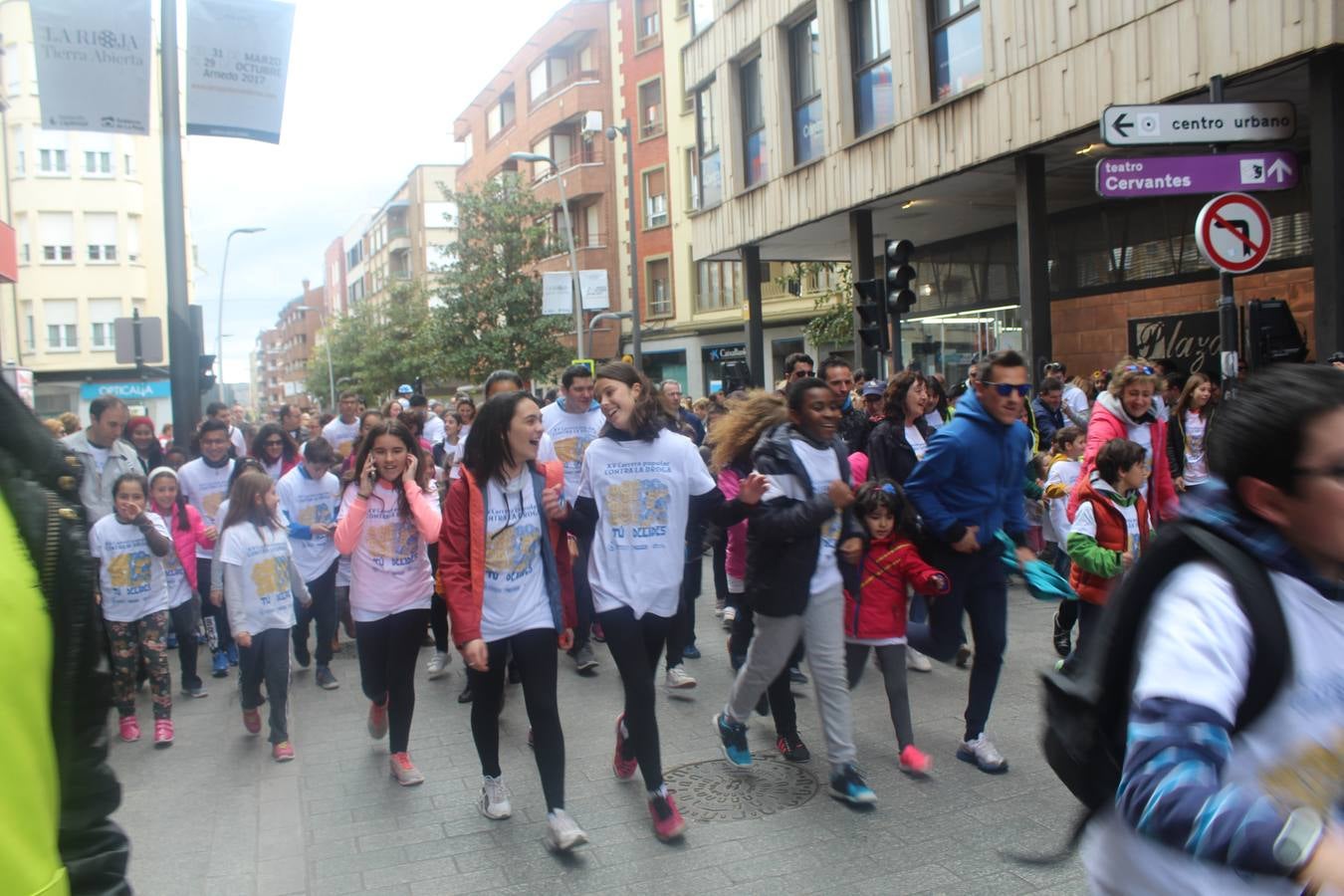 Arnedo corre contra la droga